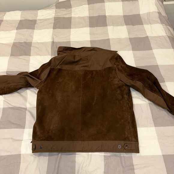 AllSaints jacket. Worn 2 times. OG got for 600. Sick jacket for cool fits - Picture 4 of 5